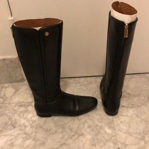 Tory Burch Riding Boots 8.5
